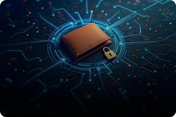 Secure wallet management and token storage