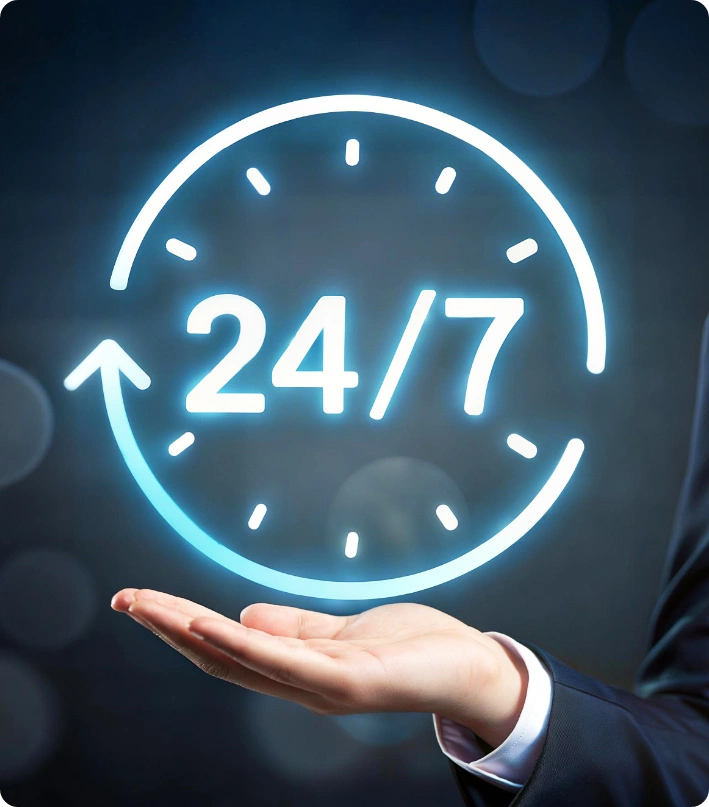 24/7 SLA-Driven Operations