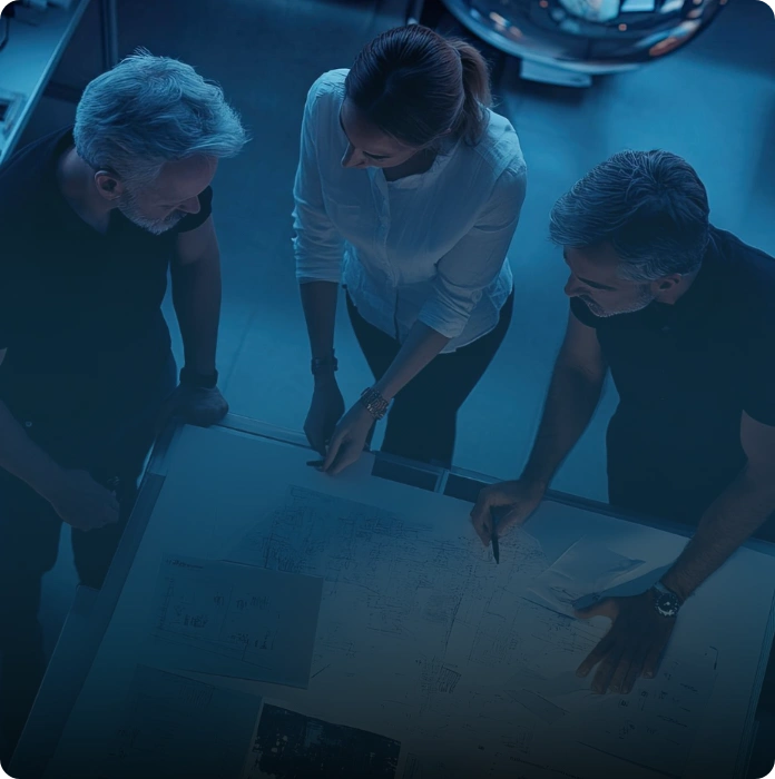 Strategic Blueprinting & Discovery