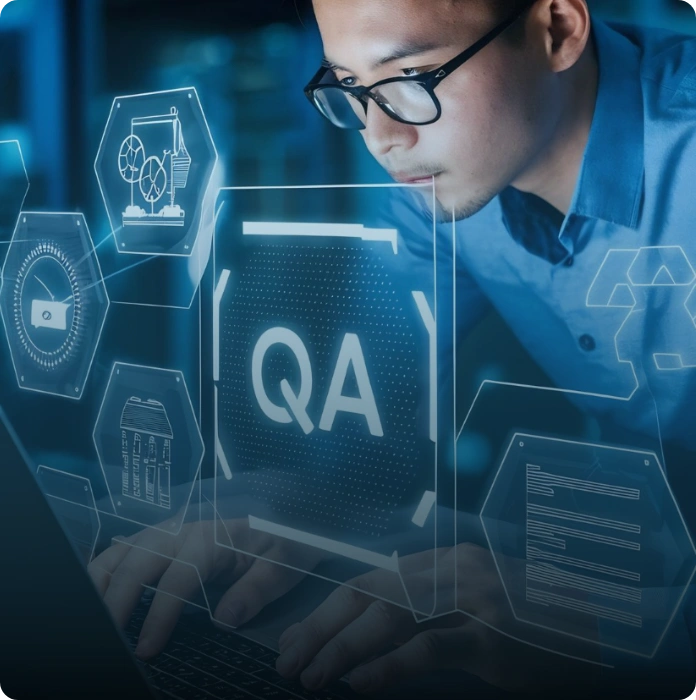 Rigorous Quality Assurance (QA)