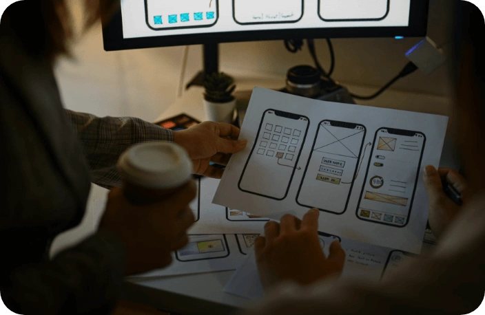 Wireframing & Prototyping