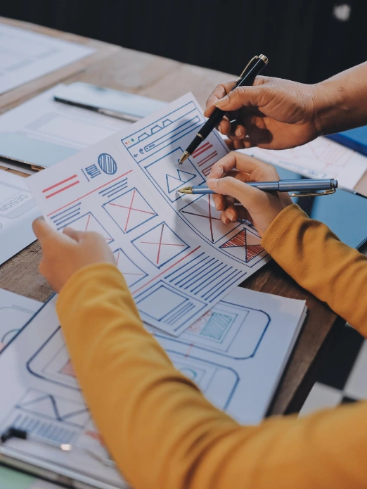 UI/UX Design Strategy