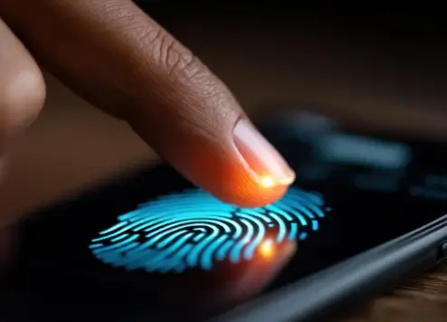 Biometric Authentication Support