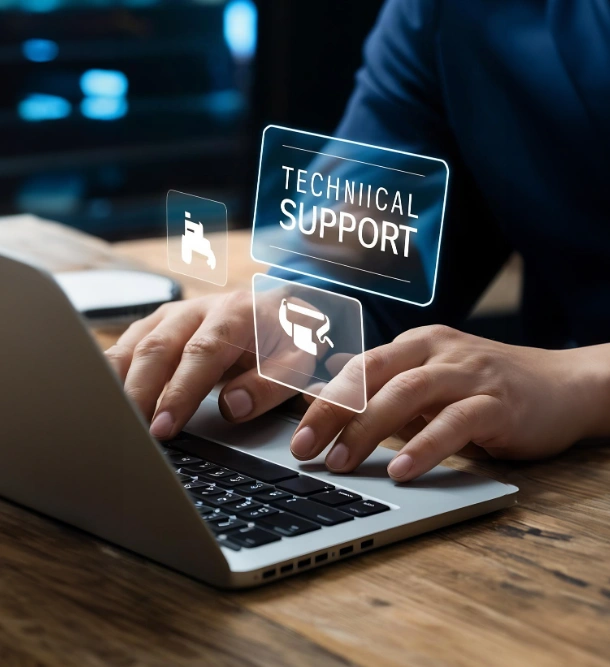 End-to-end Development Support