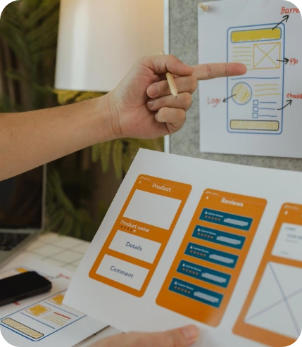 Tailored UI/UX Design
