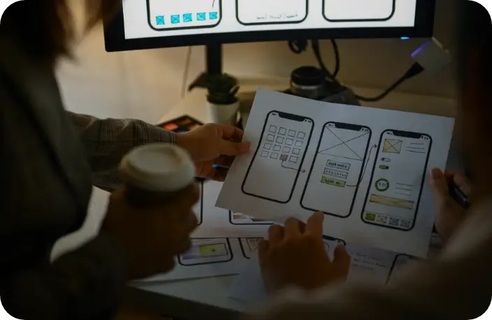 UIUX Design <br/>& Experience Optimization