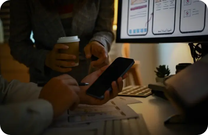 Usability Testing <br/>& Continuous Enhancement