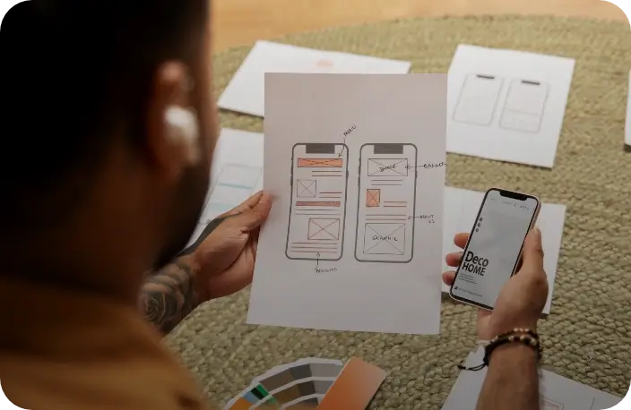 Wireframing <br/>& Prototyping