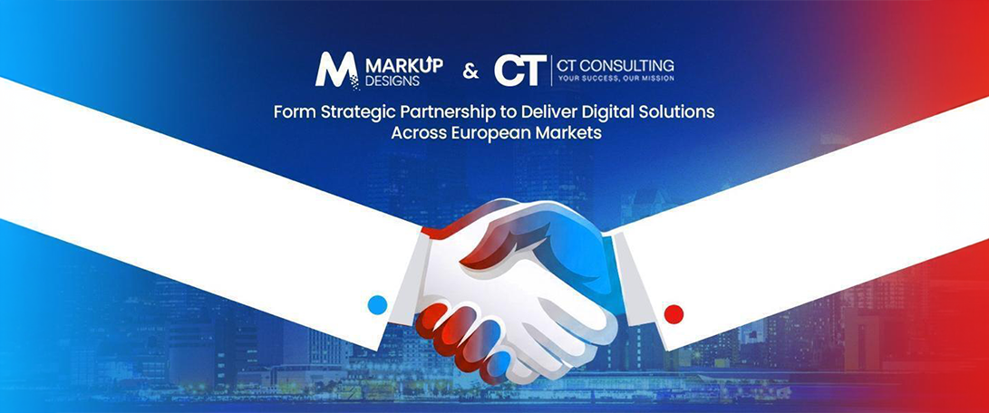 Markup Designs Enters into Strategic Alliance with CT Consulting