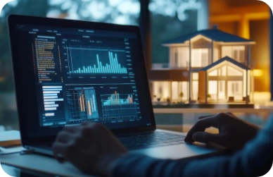AI-Powered Real Estate<br>Analytics
