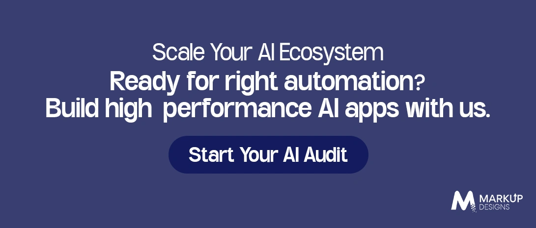 Scale Your AI Ecosystem. Ready for right automation? Build high-performance AI apps with us.