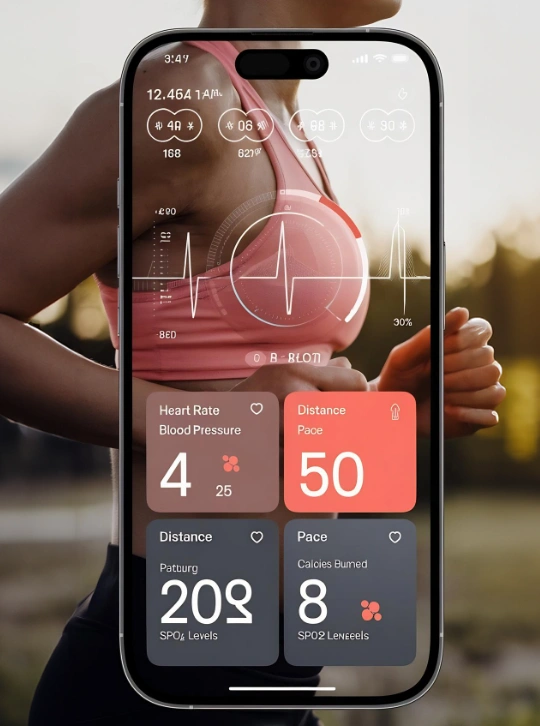 Custom Fitness App Development