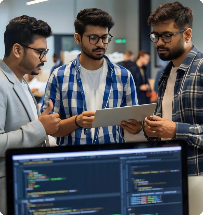 End-To-End Development Expertise