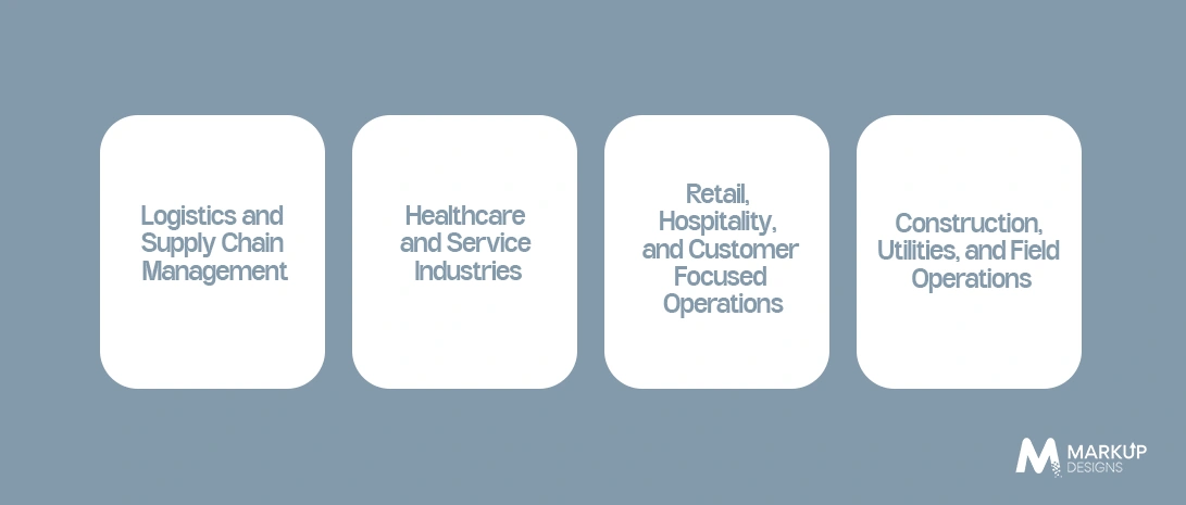 How Enterprise Mobility Is Transforming Industry Operations