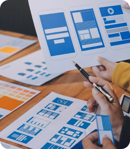 Intuitive UX/UI Design