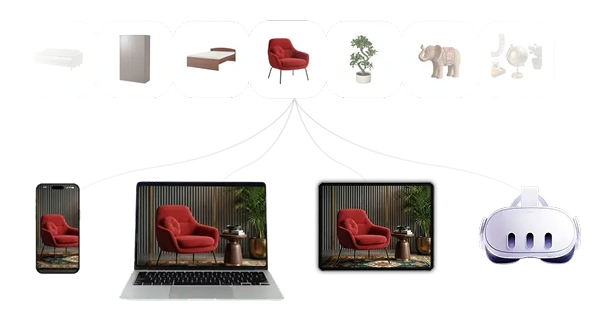 Scalable Asset Creation