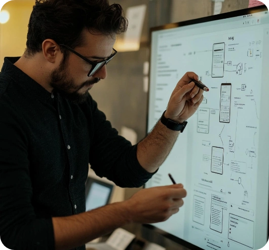 Architecture & UI/UX Prototyping