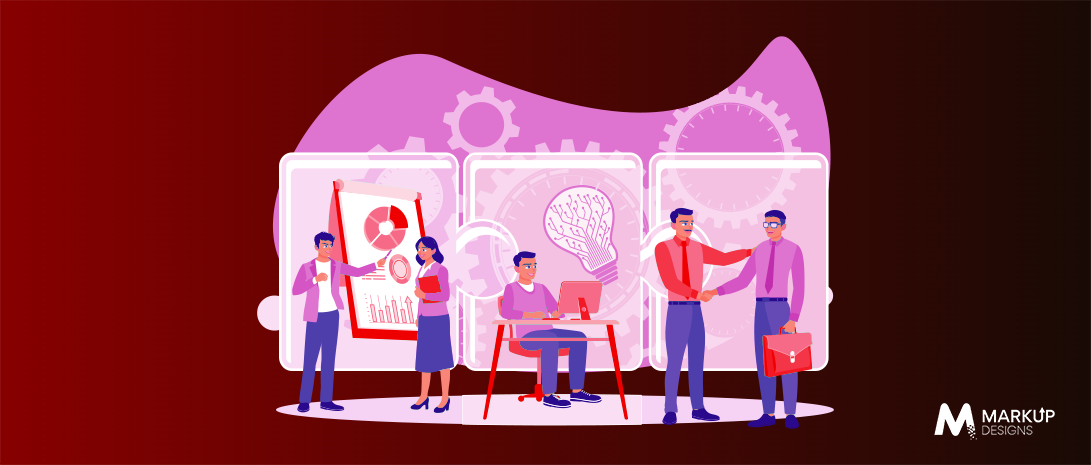 Change in Organizational Roles Due to AI Co-Working