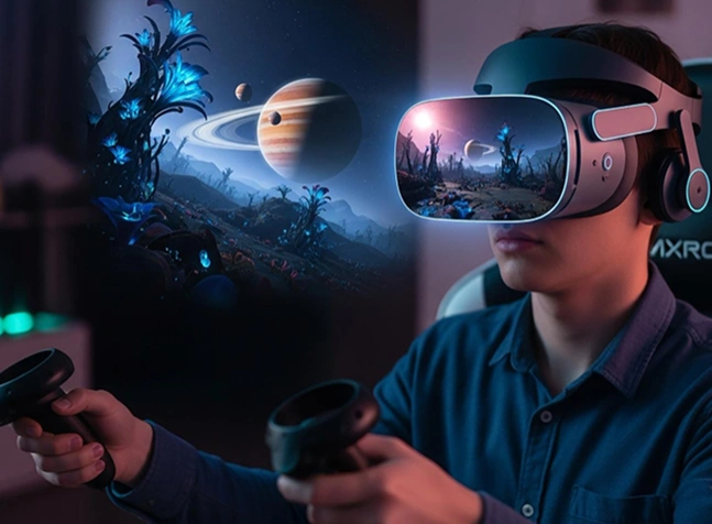 IoT-Powered ARVR Solutions