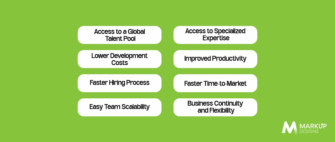 Key Benefits of Hiring Remote Developers