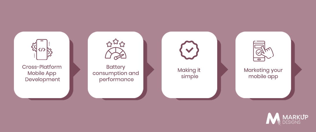 Major Challenges While Developing a Mobile Application
