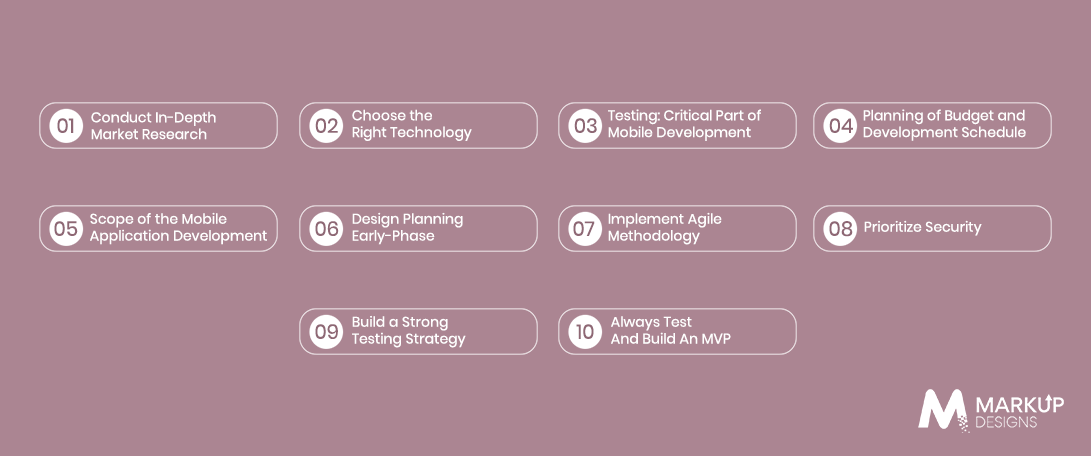 Proven Mobile App Development Techniques in the Market