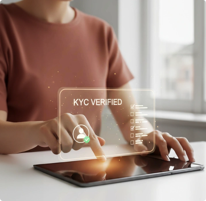 Strict AML/KYC Compliance