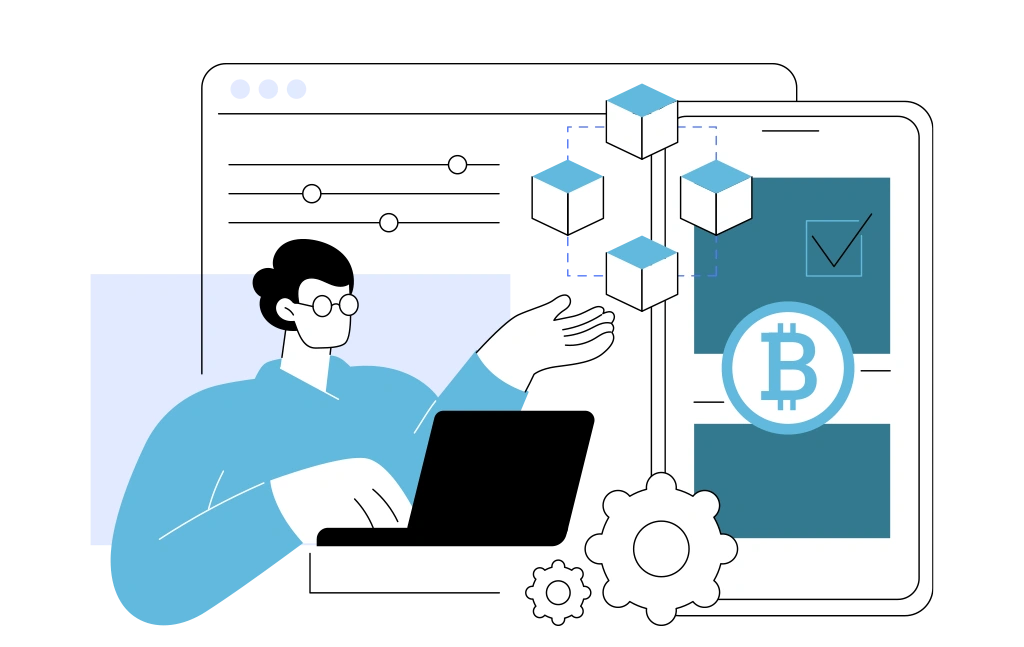 Build Future-Ready Blockchain Solutions with Markup Designs