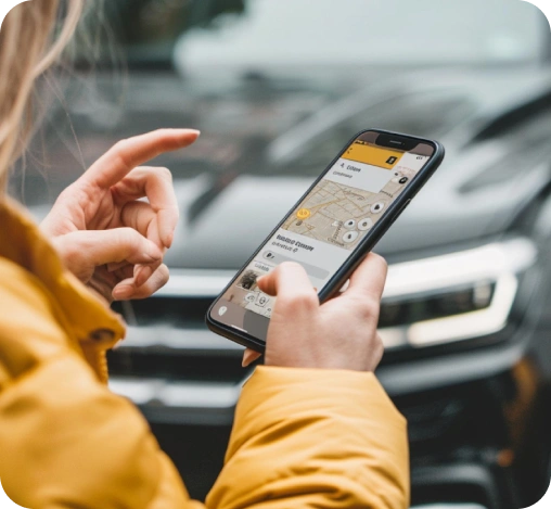 Car Rental App Development