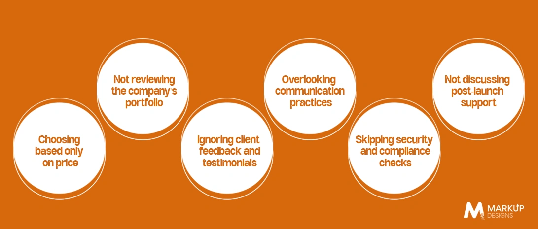 Common Mistakes to Avoid When Selecting an App Development Company