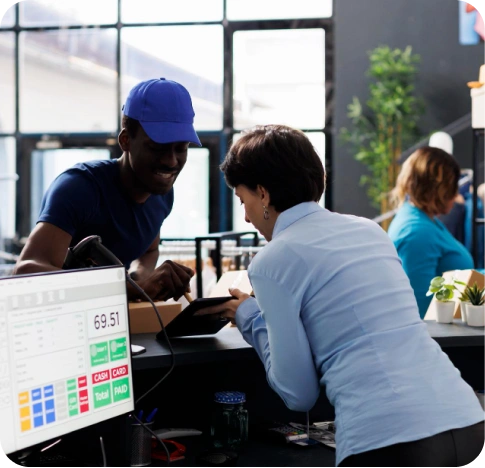 Customer & Sales Management Solutions Image