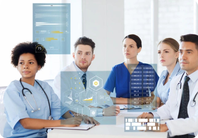 Dedicated Healthcare Consulting Team
