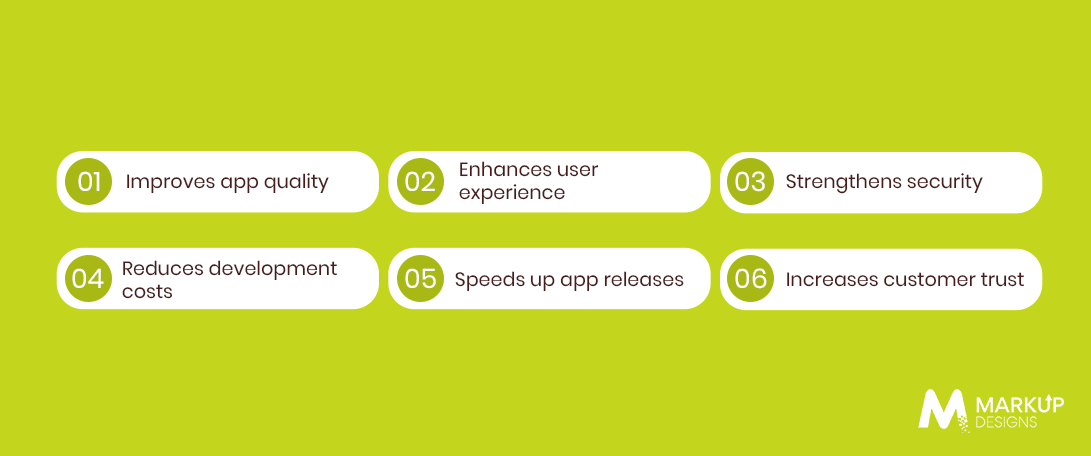 Key Benefits of Mobile App QA Testing