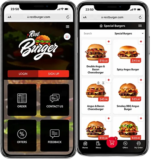 Restaurant App