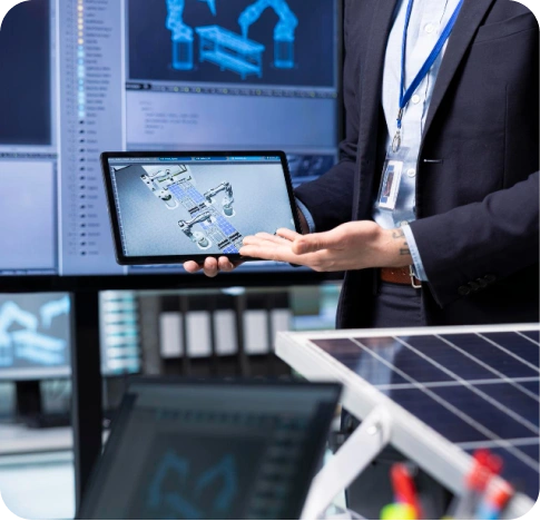 Smart Manufacturing & Industry 4.0 Solutions Image