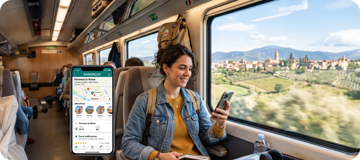 Travel App Development Company