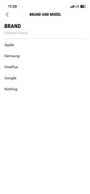 App Screen