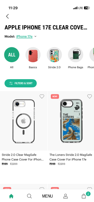App Screen