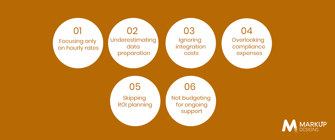 Common AI Consulting Budgeting Mistakes