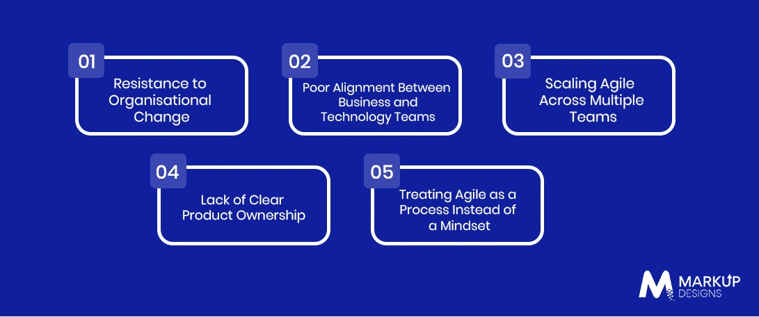 Common Challenges Enterprises Face When Adopting Agile