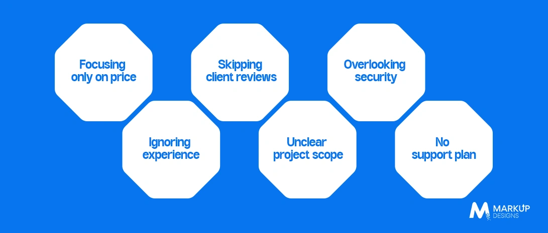 Common Mistakes to Avoid When Choosing a Development Company
