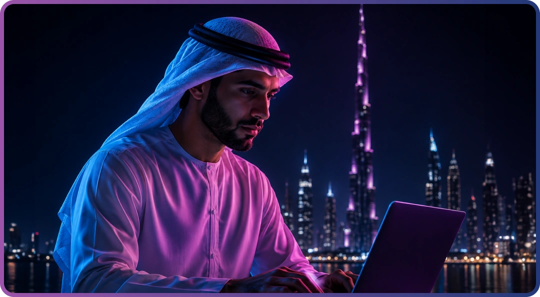 Empowering Businesses with End-to-End IT Services in <span class="dubai-flag-text">Dubai</span>