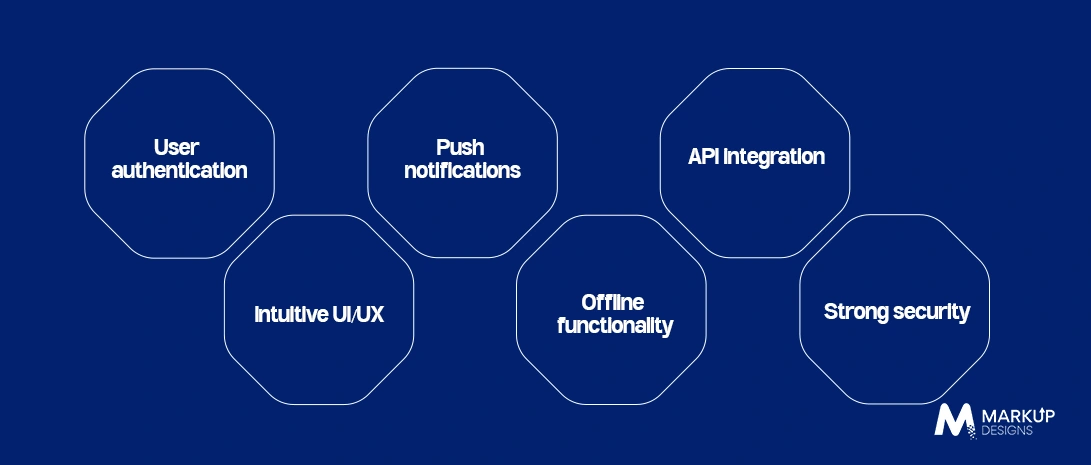 Essential Features of a React Native App