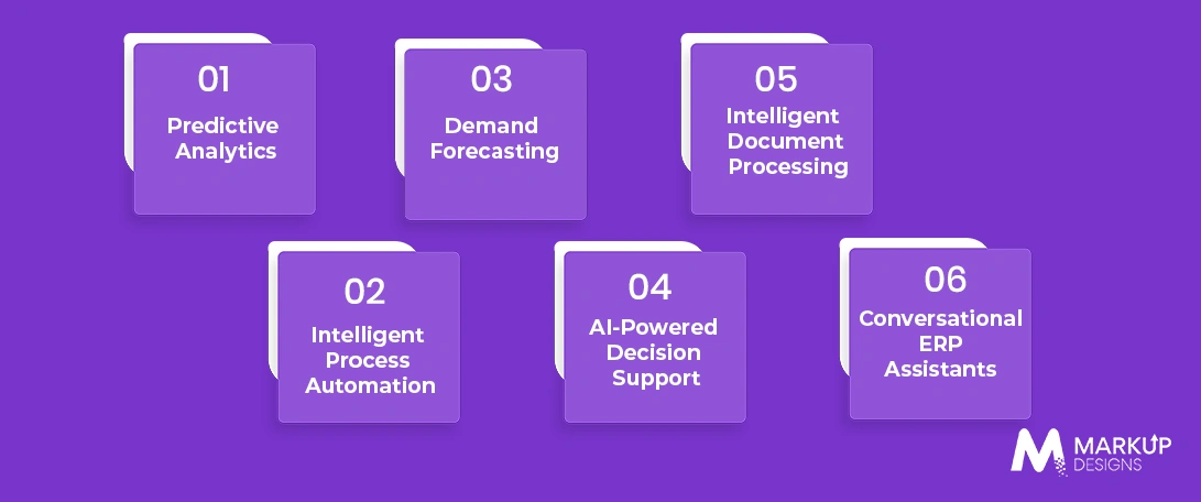How AI Is Transforming Modern ERP Systems