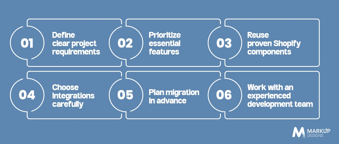 How to Reduce Shopify Plus Development Costs 