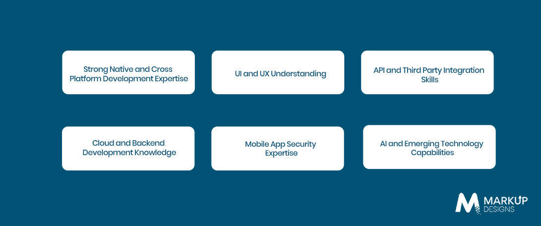 Key Skills to Look for in Mobile App Developers