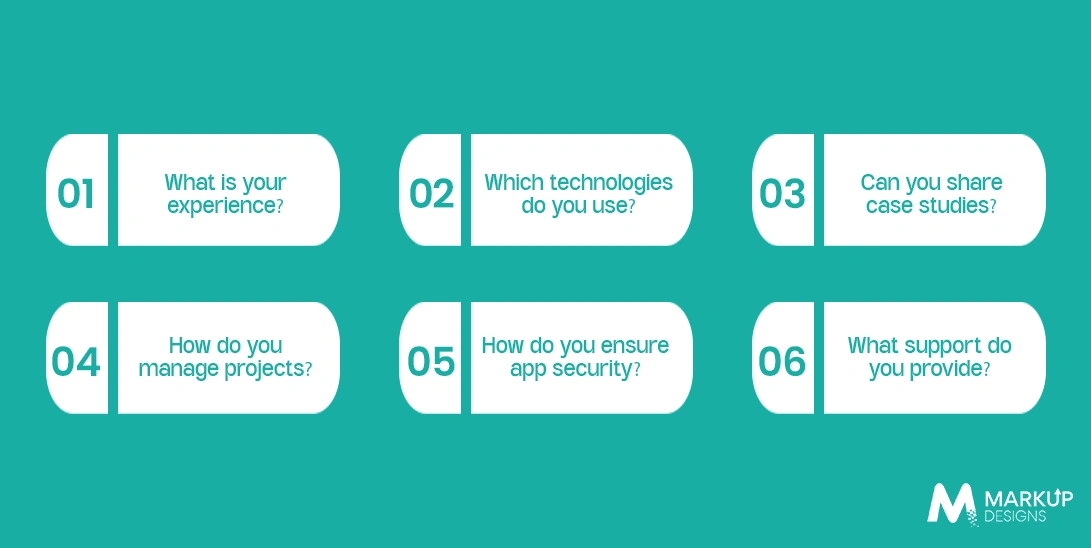 Questions to Ask Before Hiring Mobile App Developers
