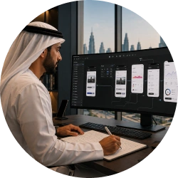 UI/UX Design & Prototypes