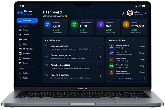 Admin Panel