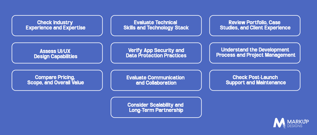 10 Key Factors to Choose the Right Mobile App Development Company in Bahrain